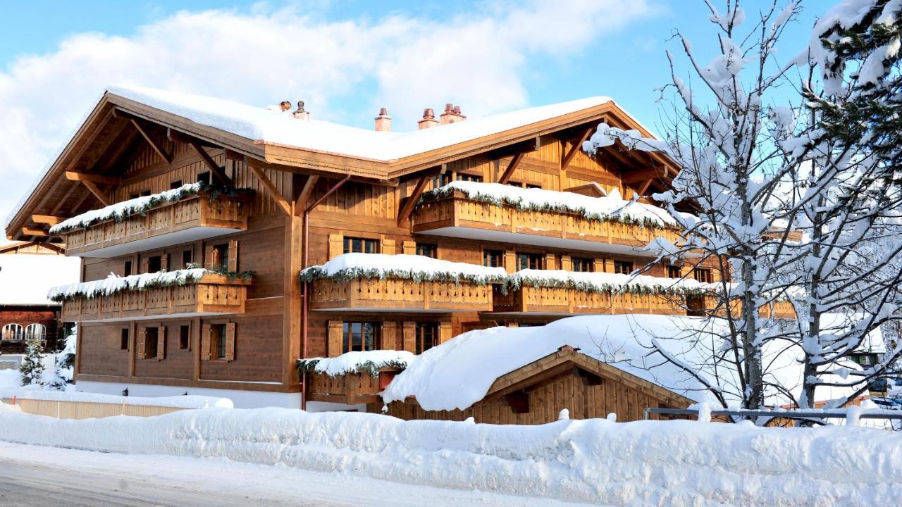 Hotel Des Alpes Superieur グスタード エクステリア 写真
