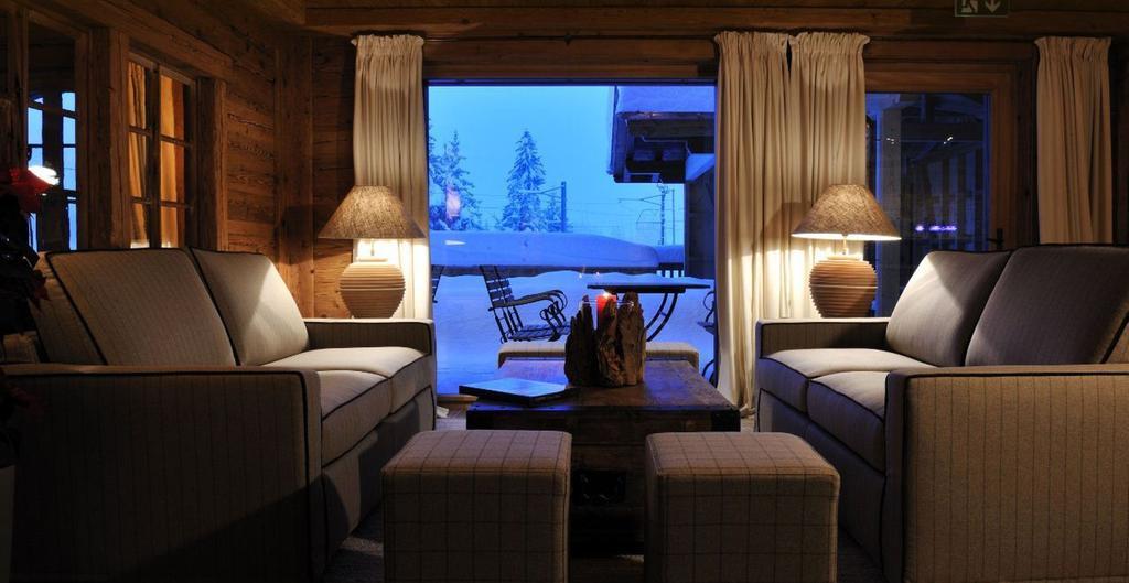 Hotel Des Alpes Superieur グスタード エクステリア 写真
